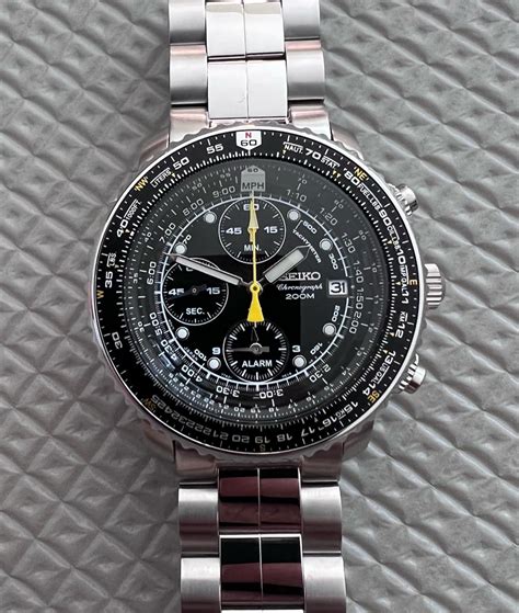 seiko flightmaster review.